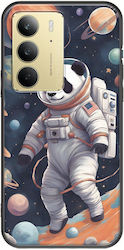 Lost In Space Panda Realme 14x 5G Черен TPU Силикон Lost In Space Panda Realme 14x 5G Черен TPU Силикон