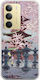 Ukiyo-e Cherry Blossom Realme 14x 5G Гъвкав TPU Прозрачен Силикон