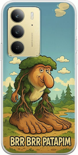 Brainrot Brr Brr Patapim Realme 14x 5g Flexible Tpu Διάφανη Σιλικόνη