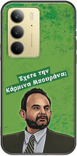 Epic Quotes Antonis Realme 14x 5G Negru TPU Silicon
