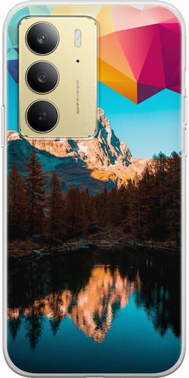 Lake Realme 14x 5g Flexible TPU Transparent Silicone Mobile Phone Case
