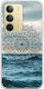 Sea Mandala Realme 14x 5g Flexible TPU Transparent Silicone Mobile Phone Case