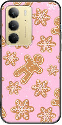 Gingerbread Realme 14x 5g Black Tpu Μαύρη Σιλικόνη Gingerbread Realme 14x 5g Black Tpu Μαύρη Σιλικόνη