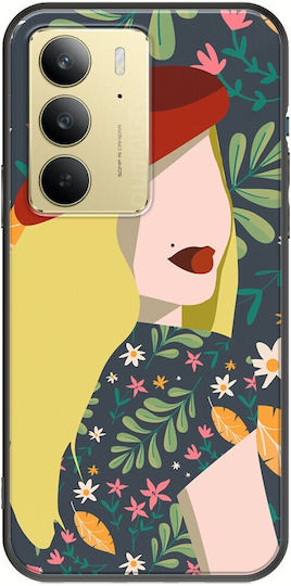 Magnifique Realme 14x 5g Black Tpu Μαύρη Σιλικόνη