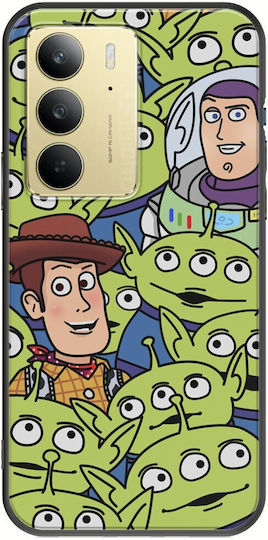 Toy Story Realme 14x 5g Black TPU Black Silicone