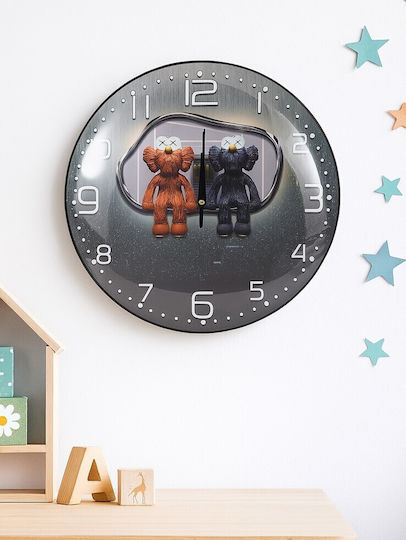 Galifas Kinder Wanduhr Kunststoff 33εκ.