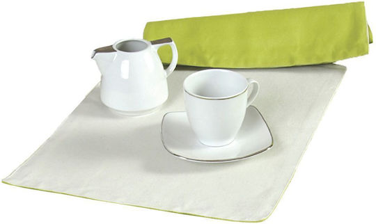 Viopros Platzdeckchen Grün 45x32cm 4Stück
