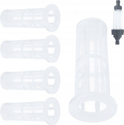 Rosfix Filters Electric Vacuum Compatible with Karcher / Lavor / Nilfisk / Universal