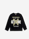 Kinder-Sweatshirt Schwarz