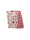 Viopros Tea Towel from 100% Cotton 40x60cm 2 Pieces