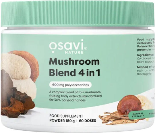 Osavi Mushroom Blend 4 in 1 180гр