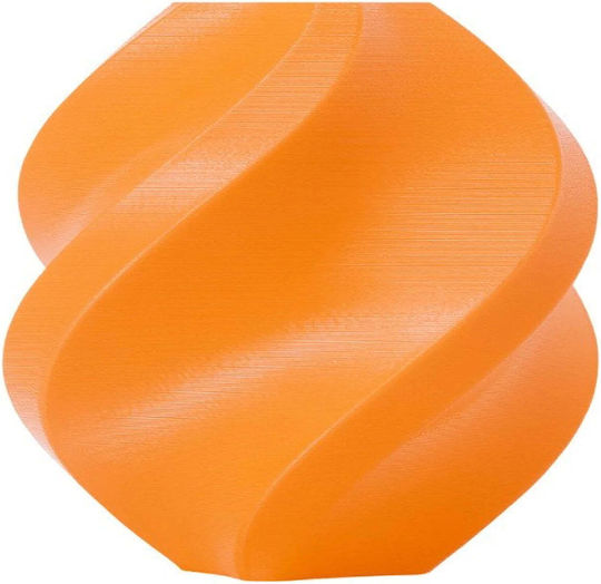 Bambu Lab TPU 3D Printer Filament 1.75mm Neon Orange 1kg 1τμχ (Spool)