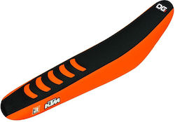 Blackbird Racing Κάλυμα Σέλας Double Grip 3 1528h Ktm Exc 300 Tpi 22-23 Ktm Exc 250 Tpi 22-23 1τεμ Πορτοκαλί