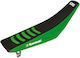 Blackbird Racing Huse pentru Scaune de Motocicletă Double Grip 3 1427h Kawasaki Kx 450 F 06-08 Kawasaki Kx 250 F 06-08 1buc Verde