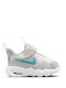 Air Max Nova Kinder Sneakers mit Klettverschluss Weiß