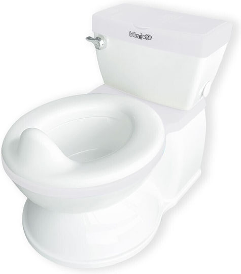 Baby Wise Γιο Γιο Λεκάνη με Ήχους Λευκό έως 23kg