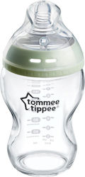 Tommee Tippee Closer To Nature Glass Baby Bottle With Silicone Teat For 0+ Months 250ml Tommee Tippee Closer To Nature Glass Baby Bottle With Silicone Teat For 0+ Months 250ml