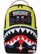Sprayground DLXR School Bag Backpack Elementary, Elementary Multicolour with Water Bottle Holder