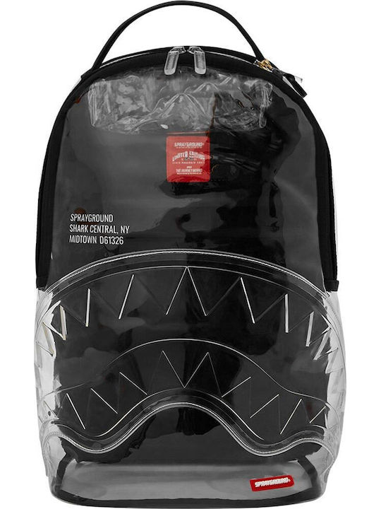 Sprayground DLX School Bag Backpack Black with ...