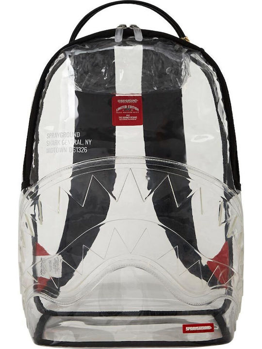 Sprayground DLX Σχολική Τσάντα Πλάτης Πολύχρωμη με Θήκη για Παγούρι