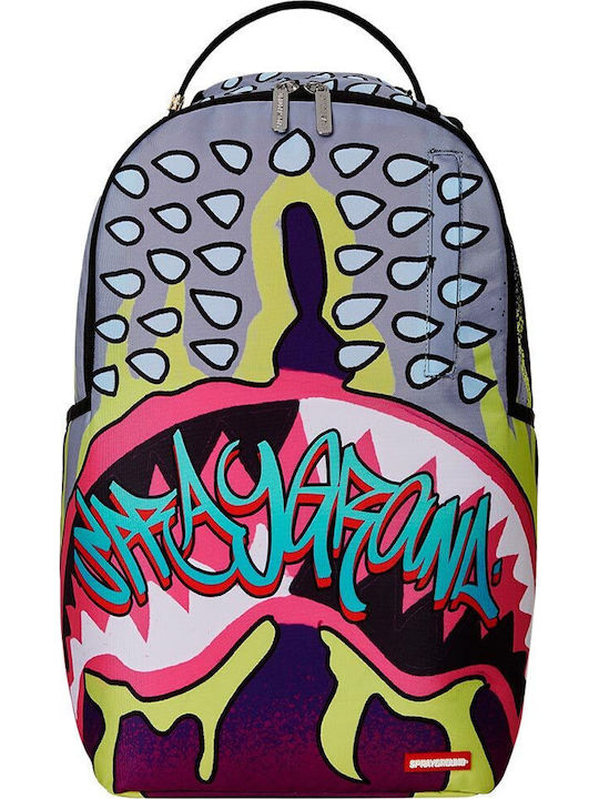Sprayground DLXR Schulranzen Rucksack Mehrfarbi...