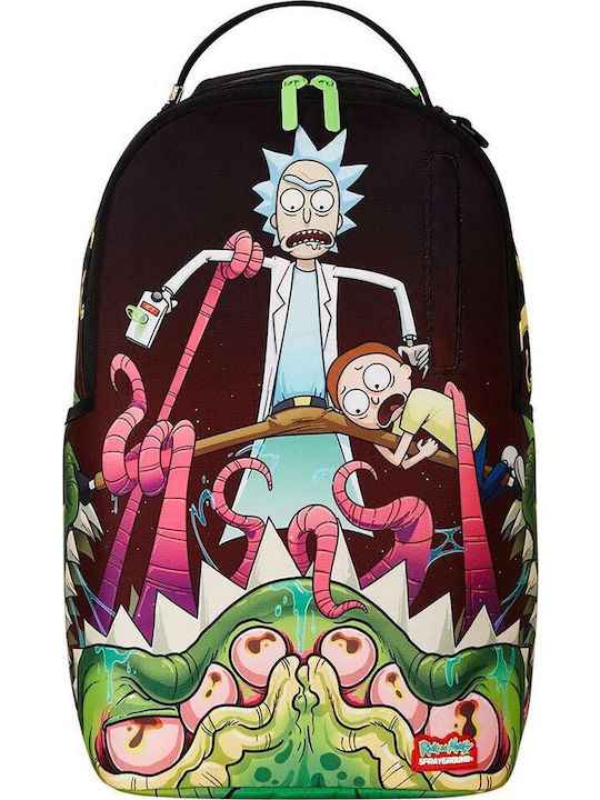 Sprayground DLXR Schulranzen Rucksack Mehrfarbi...