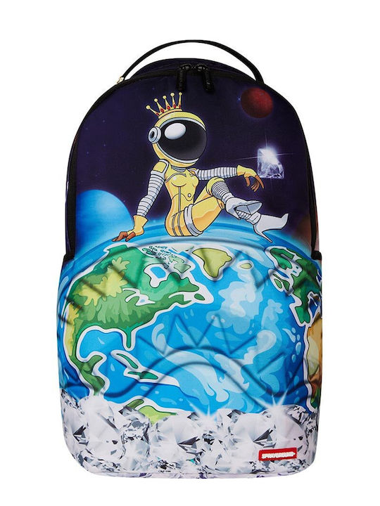 Sprayground DLX Σχολική Τσάντα Πλάτης Πολύχρωμη...