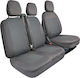 Lampa Car Seat Covers Headrests 3 Rows of Seats Dark Gray Color Sedili Set Medium Large Lampa 1 Piece L5503.2