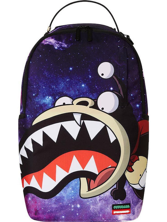Sprayground DLXR Schulranzen Rucksack Mehrfarbi...