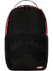 Sprayground DLXR School Bag Backpack Elementary, Elementary Black with Water Bottle Holder 20Liters