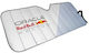 Red Bull Oracle Silver Blue Red Ηλιοπροστασία Παρμπρίζ Αυτοκινήτου Εσωτερική 147x70εκ 2610081