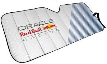 Red Bull Oracle Silver Blue Red Ηλιοπροστασία Παρμπρίζ Αυτοκινήτου Εσωτερική 147x70εκ 2610081
