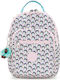Kipling Ghiozdan de Spate Multicolor
