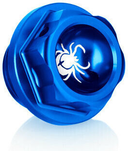 Paraxite Motorcycle Oil Filler Cap Aluminum M20x2.5 Blue Colour Paraxite 1 Pc L.poc003b