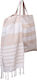 Viopros Gabriela Cotton Beige Pareo 165x85cm