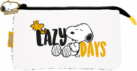 Peanuts Snoopy and Woodstock Penare În Material Textil