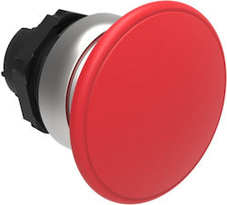 Mushroom Push Button Head Reset Red Φ40 Height 36.4mm