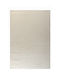 Tzikas Carpets Queen Χαλί Ορθογώνιο Λευκό, Κρέμ 160x230cm
