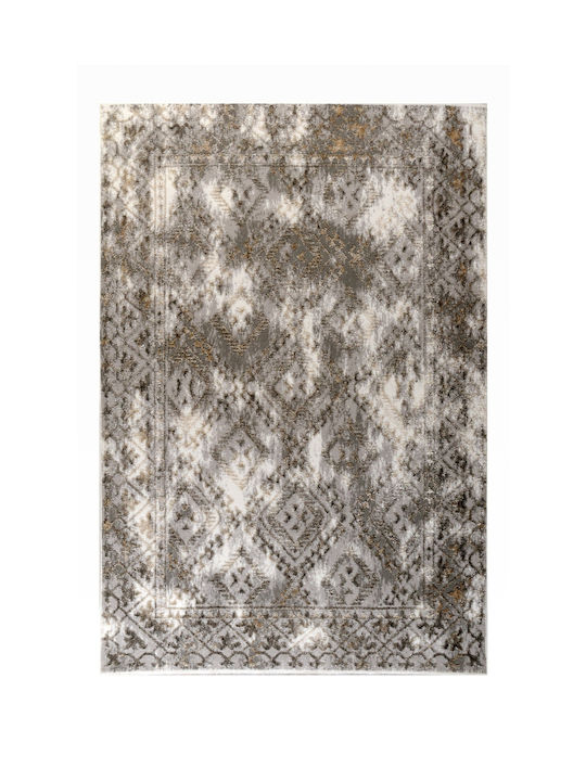 Tzikas Carpets 54006 Χαλί Ορθογώνιο Μπεζ 133x190cm
