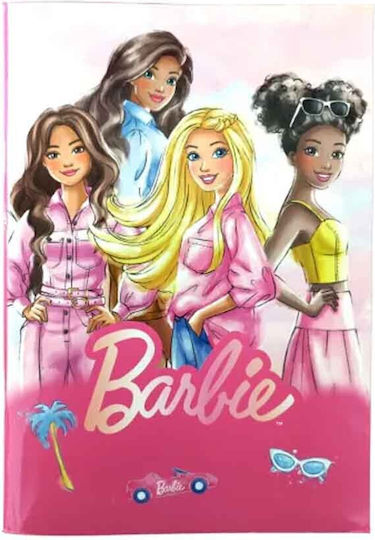 Gim Notebook Ruled B5 40 Sheets Barbie 1pcs