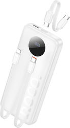 Hoco J132 Външна Батерия 10000mAh с USB-A Изход...
