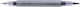 Surgical Skin Marker Double Sterile Td01 0.5mm + 1.00mm Gima 33183