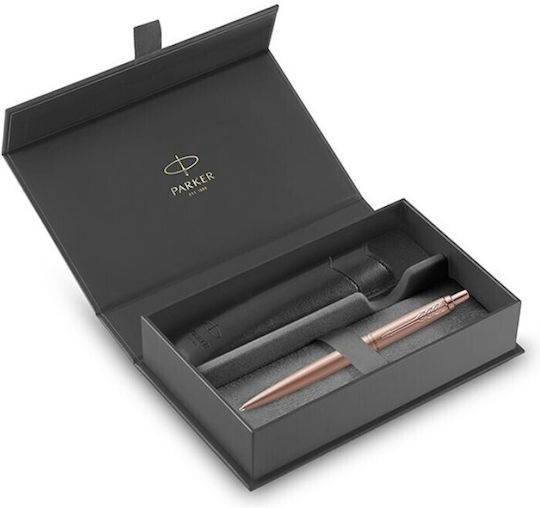 Set Parker Jotter XL BP Monochrom Roz Auriu + Toc