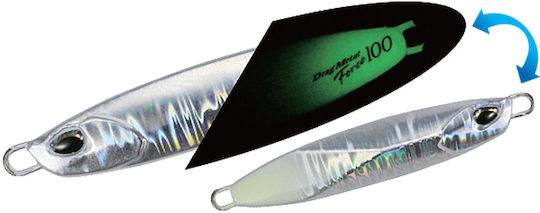 Duo Drag Metal Force Speed Slider 8.5cm 100gr Silver Glow