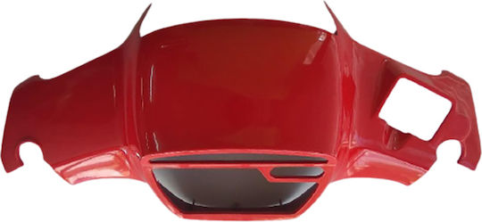 Капак на кормило Kawasaki Kazer Горен Червен ГН
