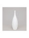 Vază Decorativă Polirosină Alb 23x23x76.5cm 1buc