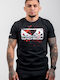 T-shirt Black, White, Red