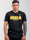 T-shirt Black/gold
