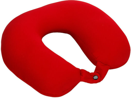Lampa Cloudfit Travel Pillow 29x28x8.5cm Red