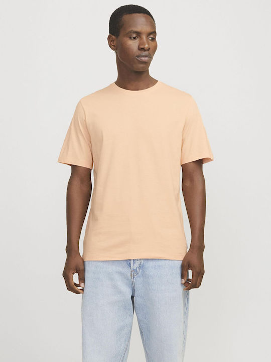 Jack & Jones T-shirt Peach Parfait
